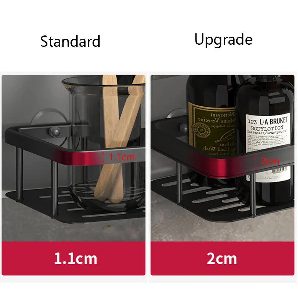 No-drill Storage Rack - GLR SHOPPING