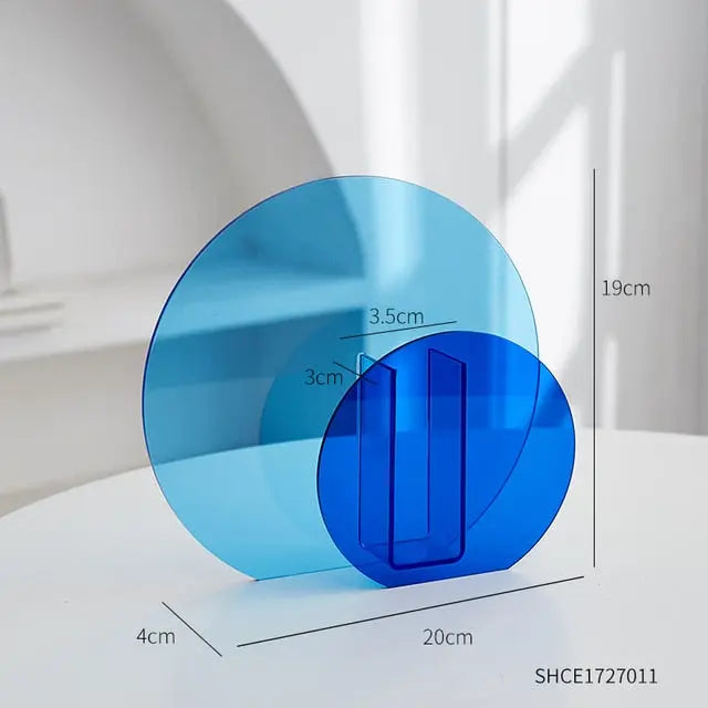 Minimalist Acrylic Vase - GLR SHOPPING