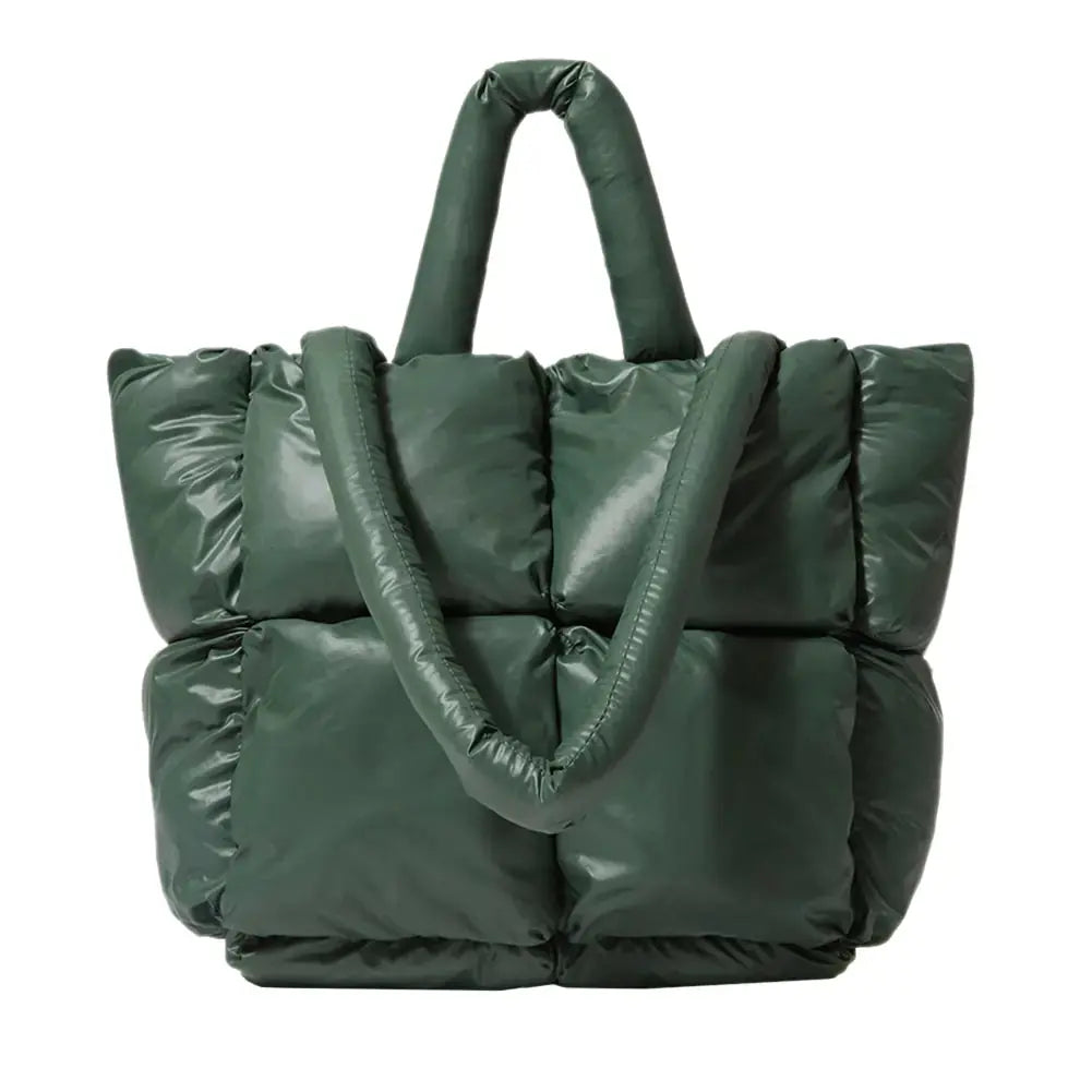 Fashion Large Tote Padded Handbags - GLR SHOPPING