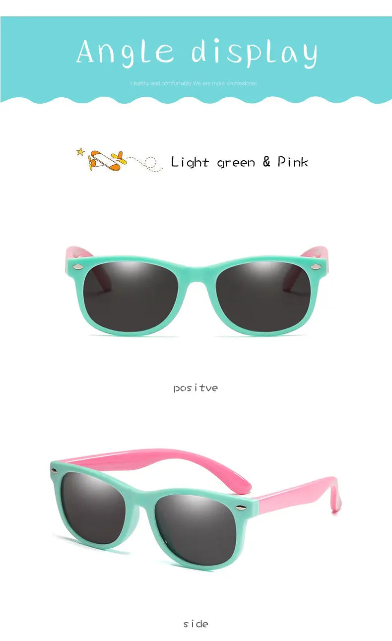 Kids Polarized Sunglasses - GLR SHOPPING