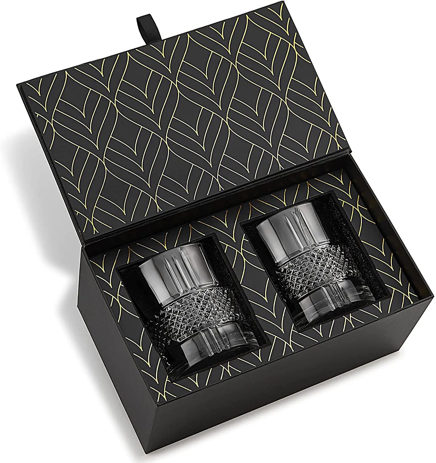 The Eco Crystal Collection - Reserve Whiskey Glass Edition - GLR SHOPPING