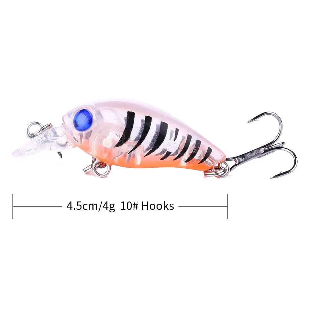 Hard Fake Artificial Crank Bait - GLR SHOPPING