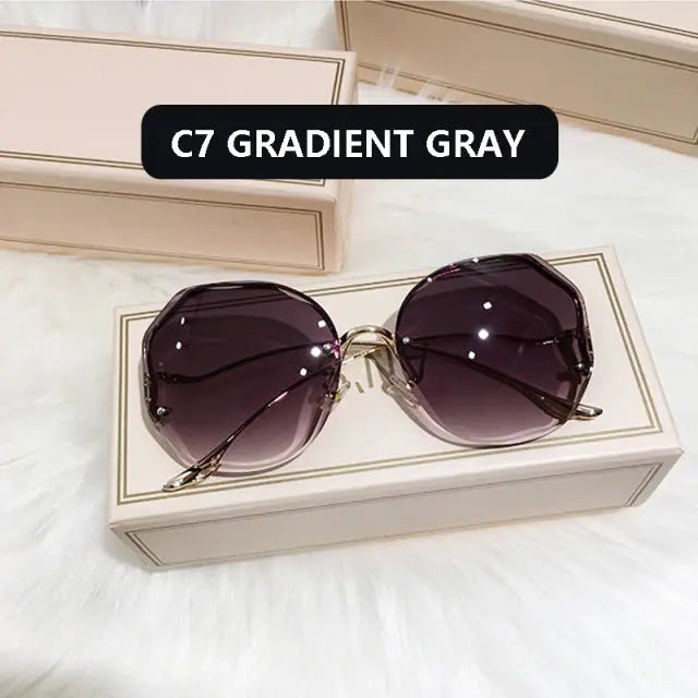 Trimmed Lens Sunglasses - GLR SHOPPING