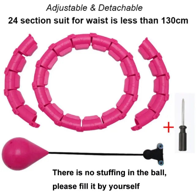 Waist Hoop Fitness Equipment - GLR SHOPPING