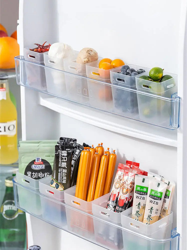 2Pcs Refrigerator Organizer Bins - GLR SHOPPING