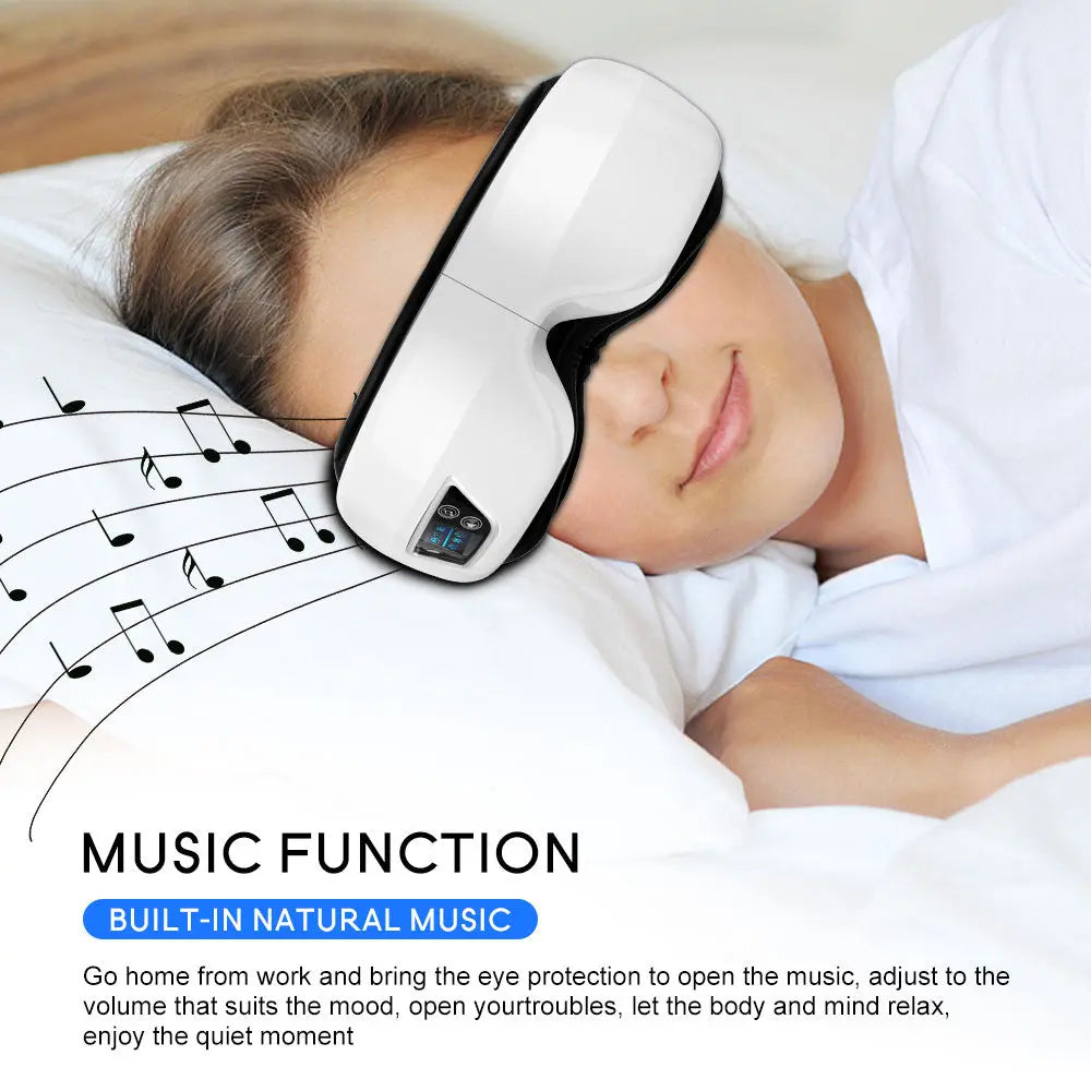 Electric Vibration Bluetooth Eye Massager - GLR SHOPPING