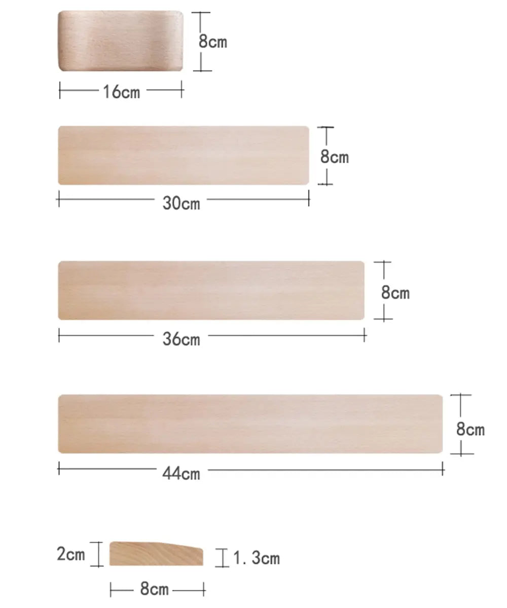 Wood Hand Tray For Keyboard and Mouse - GLR SHOPPING