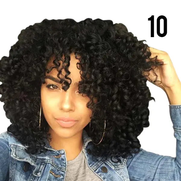 Natural Style Wig-N5 - GLR SHOPPING