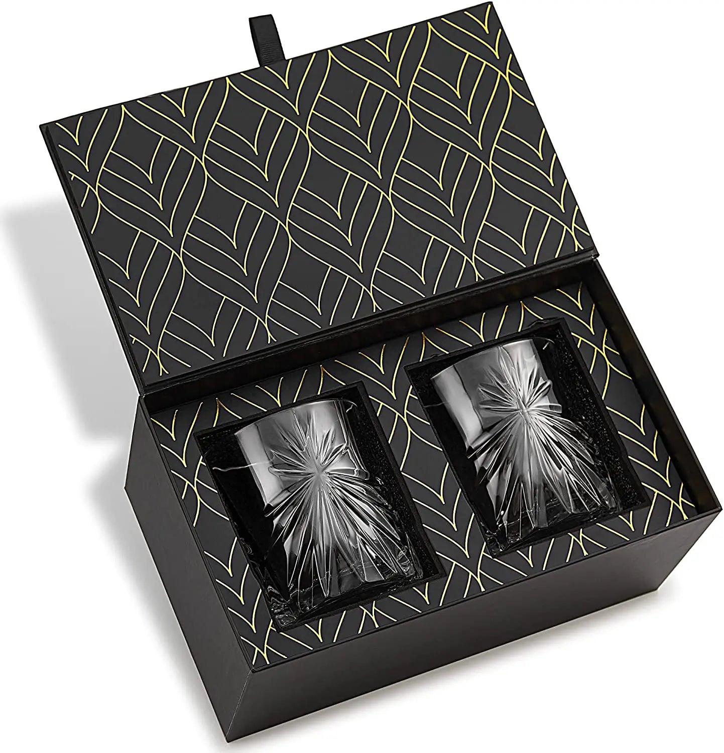 The Eco Crystal Collection - Soleil Whiskey Glass Edition - GLR SHOPPING