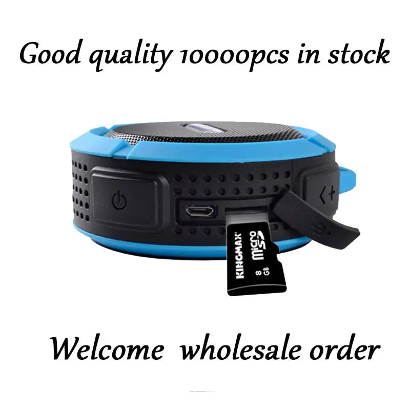 Waterproof Bluetooth Speaker - GLR SHOPPING