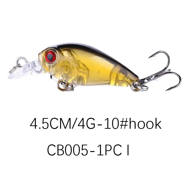 Hard Fake Artificial Crank Bait - GLR SHOPPING