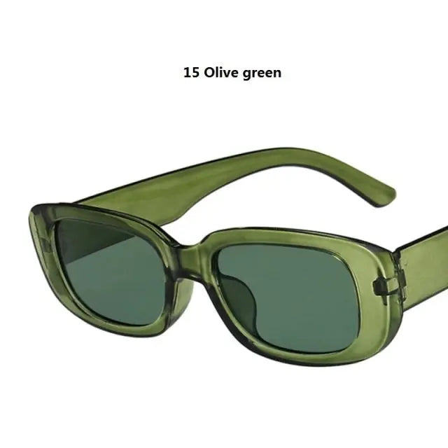 Oval Anti-Glare Sunglasses - GLR SHOPPING