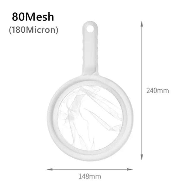 Mesh Strainer Spoon - GLR SHOPPING