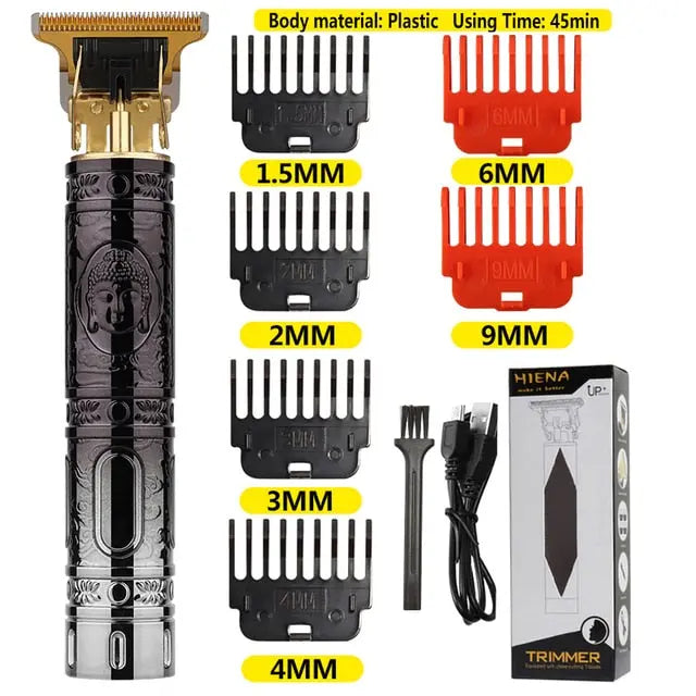 Electric Hair Cutting Machine Vintage T9 Clipper - GLR SHOPPING