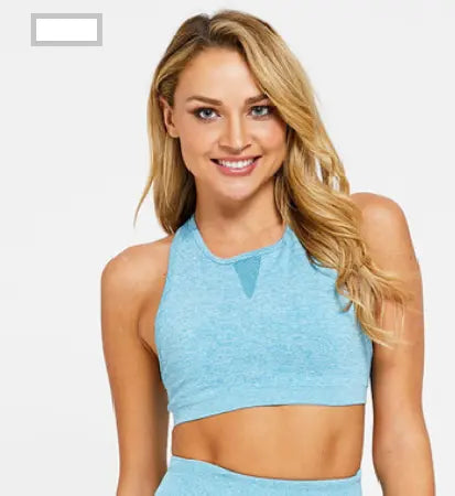 High Impact Seamless Sports Bra - GLR SHOPPING