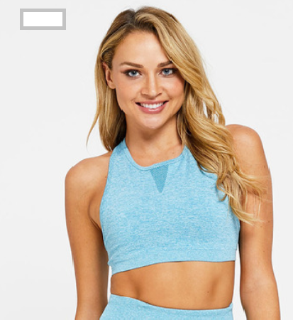 High Impact Seamless Sports Bra