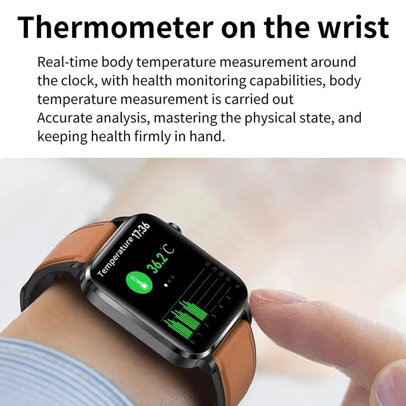 Thermometer Smart Watch - GLR SHOPPING