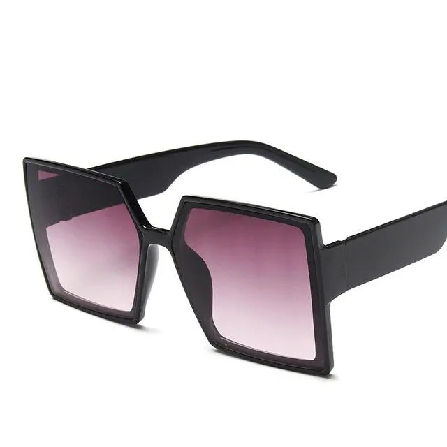 Women's Square Sunglasses Oversized - GLR SHOPPING