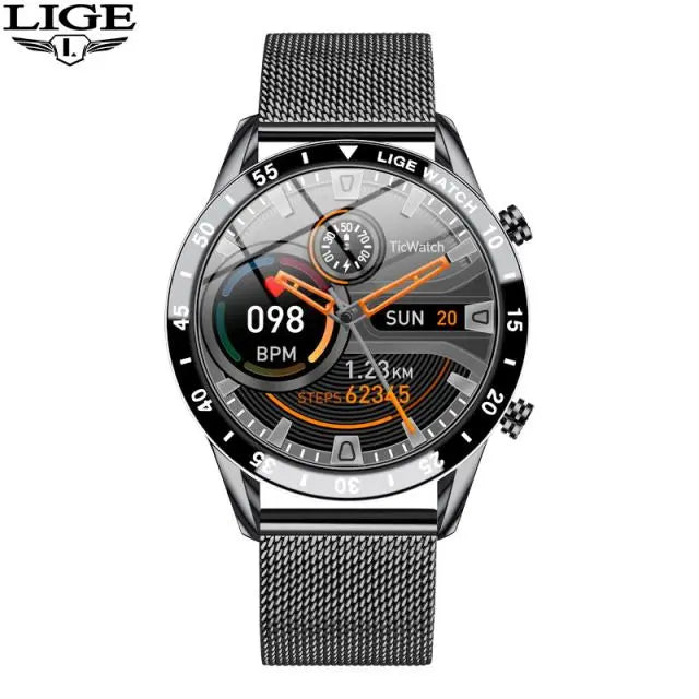 Full Circle Smart Watch - GLR SHOPPING