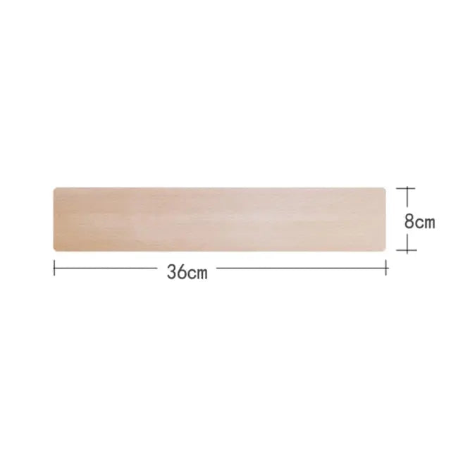 Wood Hand Tray For Keyboard and Mouse - GLR SHOPPING