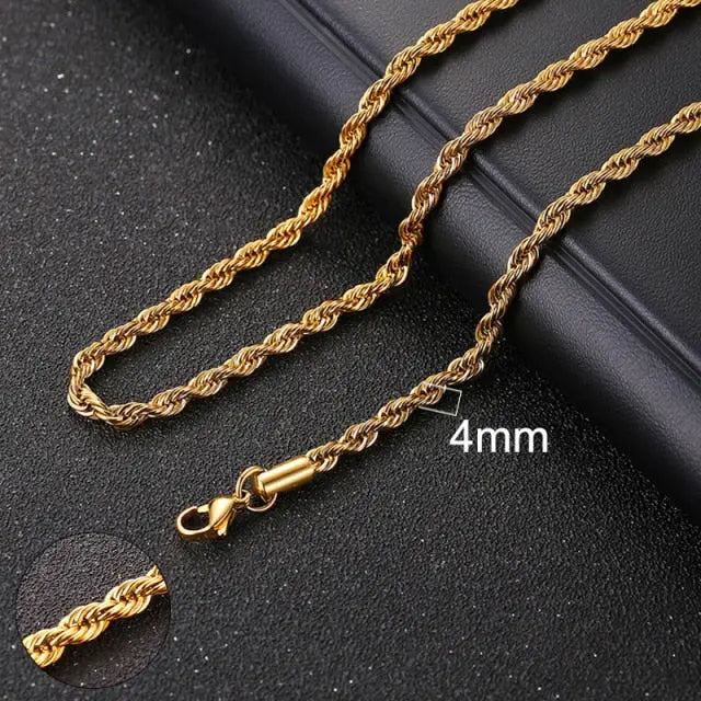 Cuban Chain Necklace for Men and Women - GLR SHOPPING