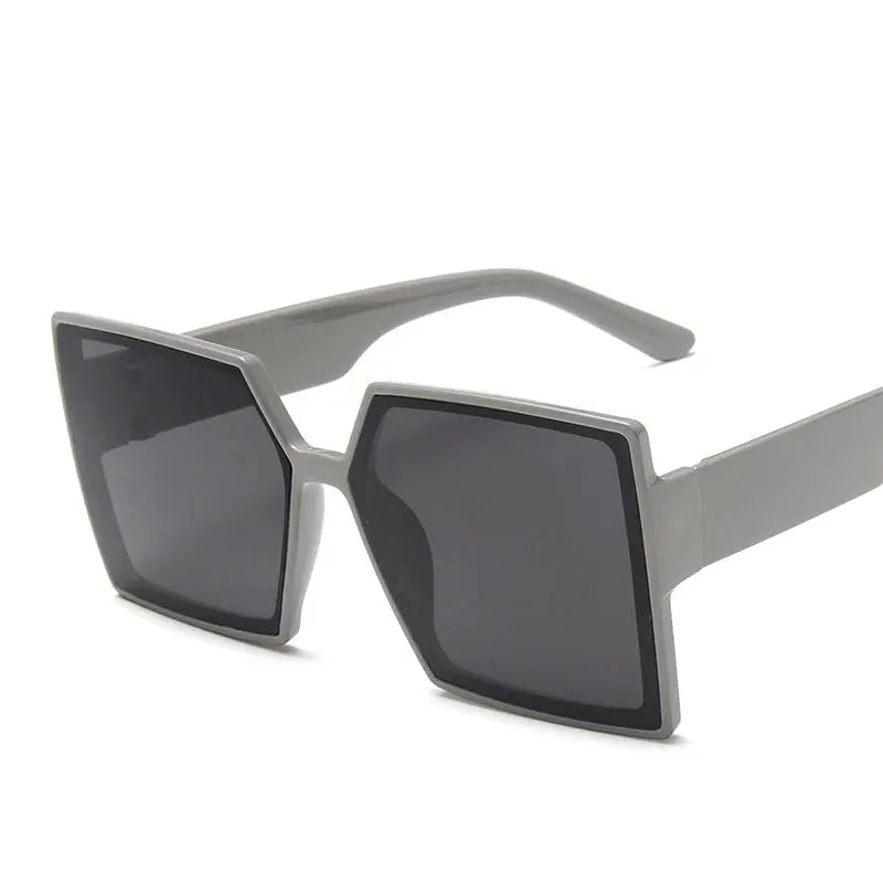 Women's Square Sunglasses Oversized - GLR SHOPPING