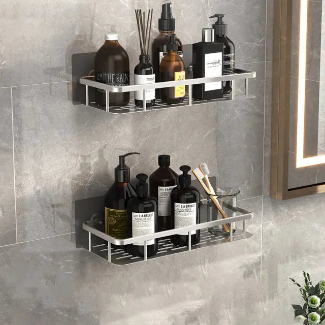 No-drill Storage Rack - GLR SHOPPING