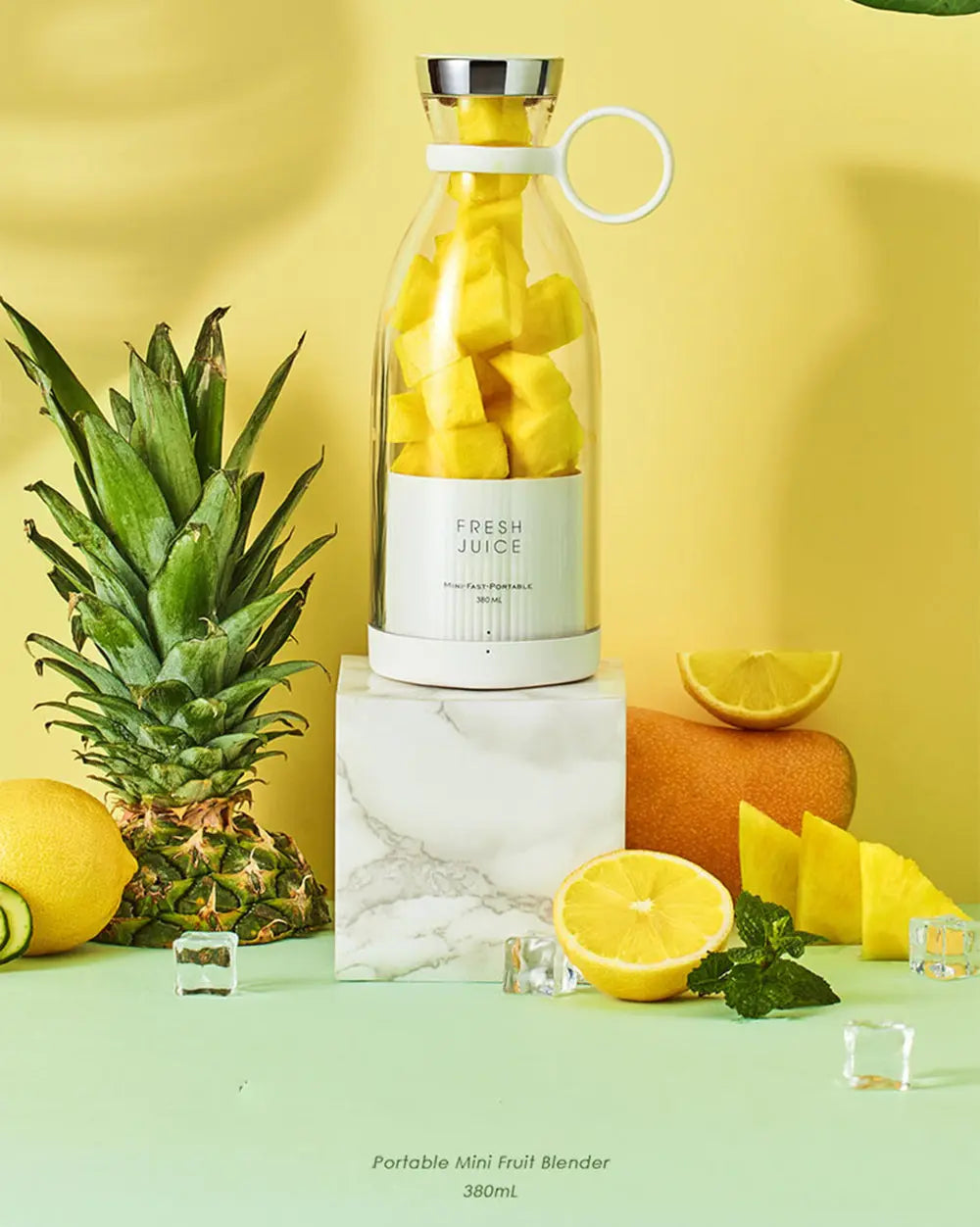 Portable Mini Fruit Blender - GLR SHOPPING