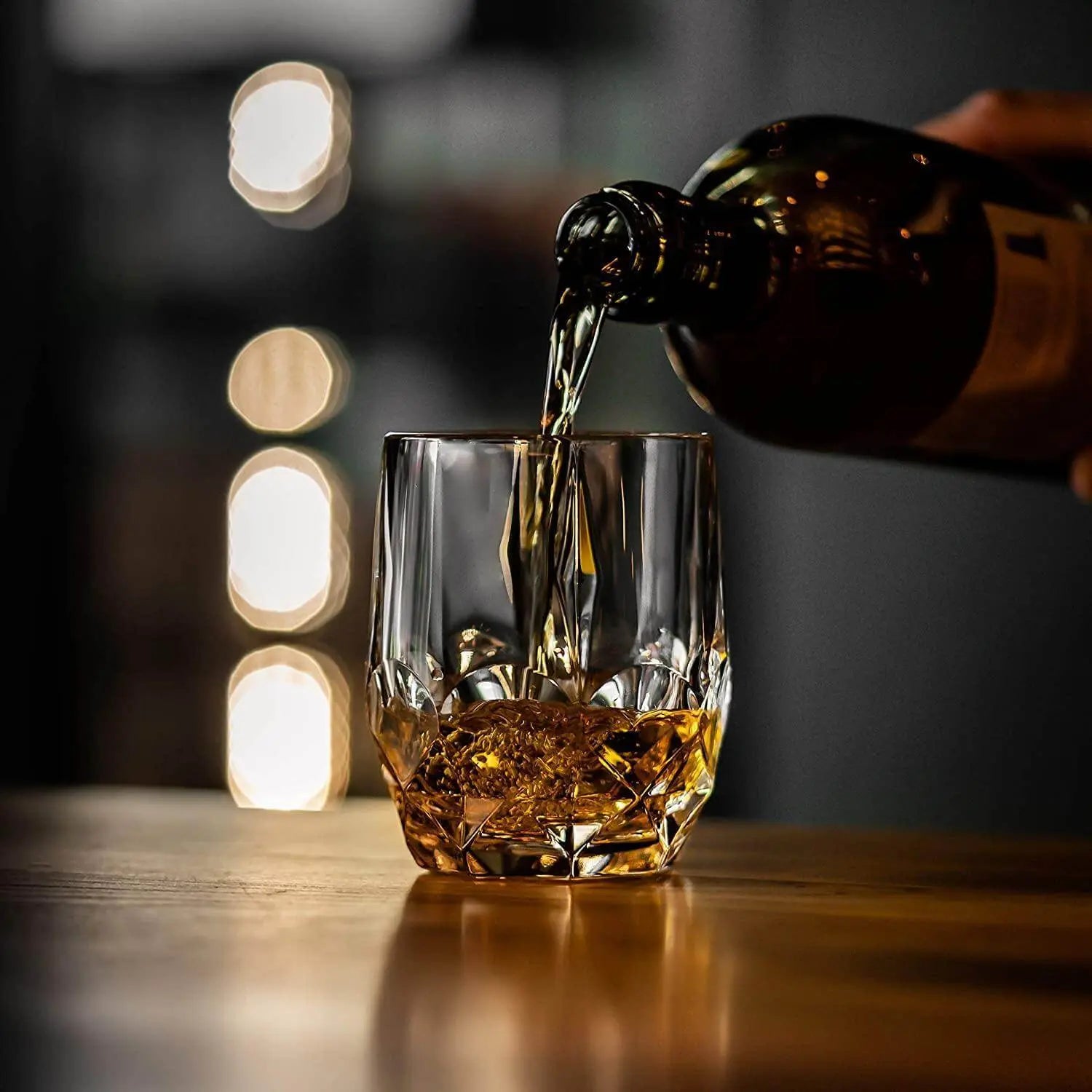 The Eco Crystal Collection - Iconic Whiskey Glass Edition - GLR SHOPPING