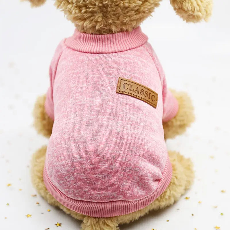 Classic Warm Dog Clothes - GLR SHOPPING