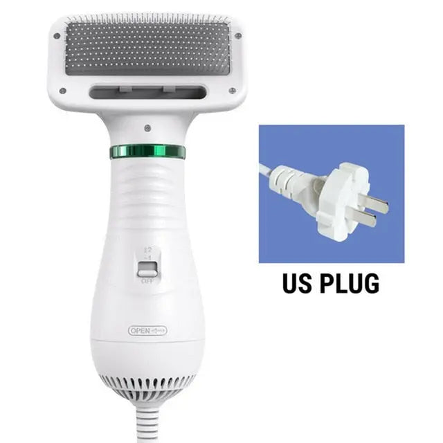 Portable Dog Dryer 2-In-1Hair Dryer For Dogs - GLR SHOPPING