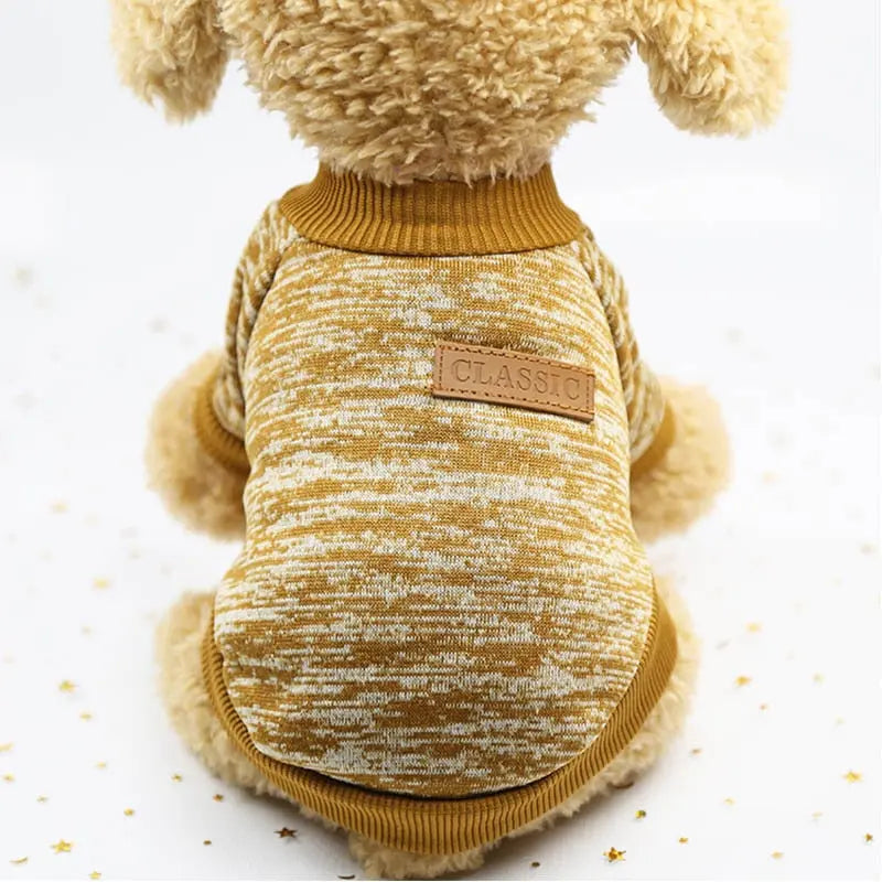 Classic Warm Dog Clothes - GLR SHOPPING