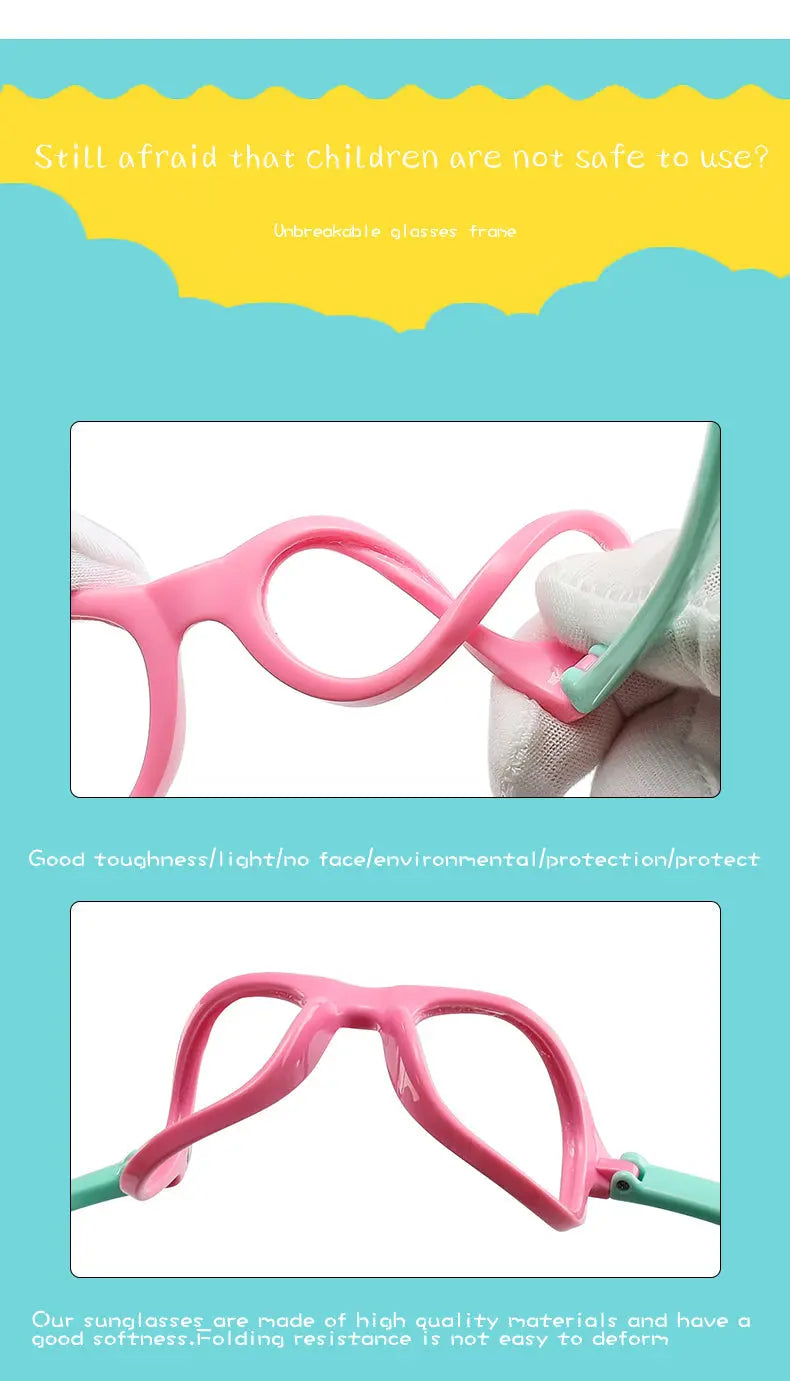 Kids Polarized Sunglasses - GLR SHOPPING