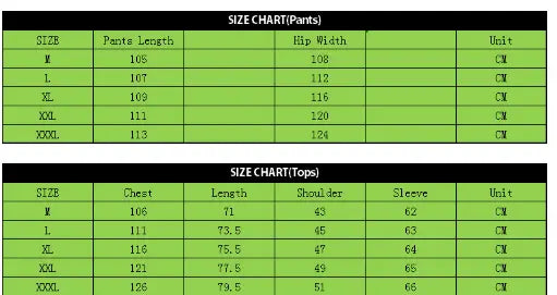 Men Hoodie Jacket + Pants Tracksuit - GLR SHOPPING