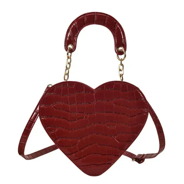 Cute Heart Shaped Design Purse - GLR SHOPPING