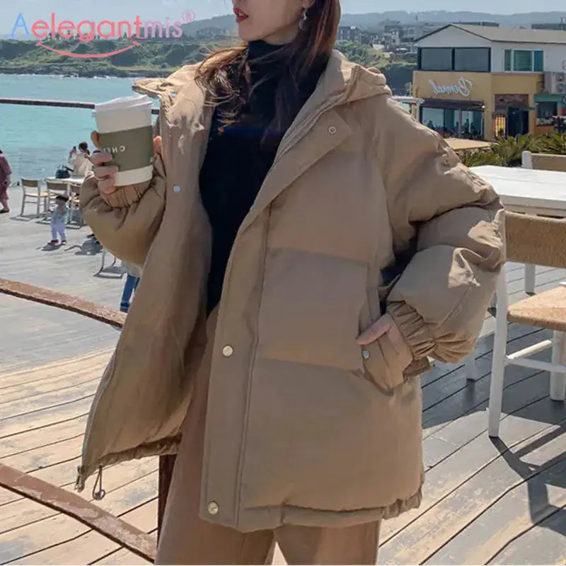 Warm Parka Coat - GLR SHOPPING
