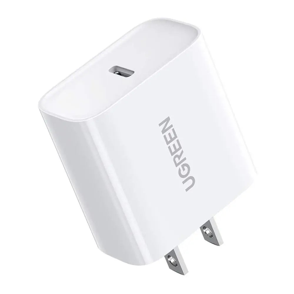 USB C Charger 20W PD Fast Charger Block Wall Type C Power Delivery SP - GLR SHOPPING
