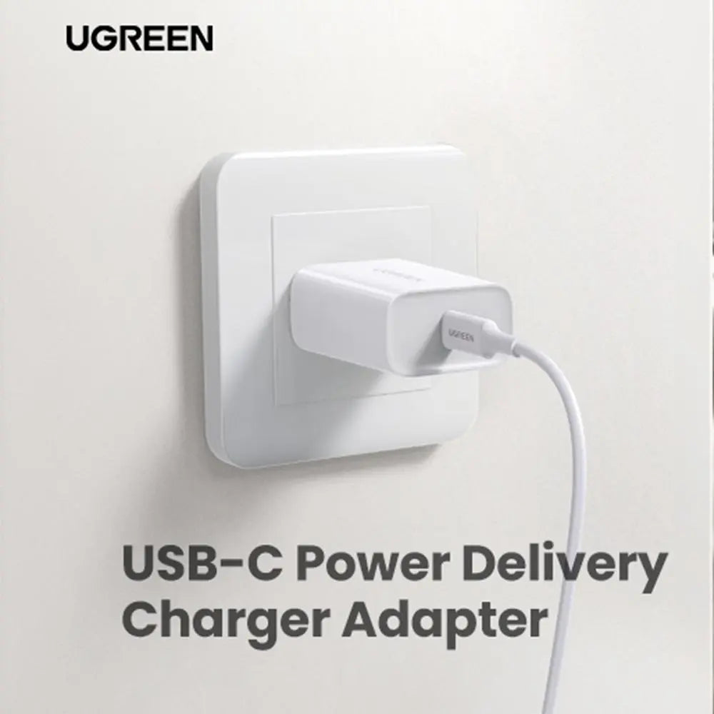 USB C Charger 20W PD Fast Charger Block Wall Type C Power Delivery SP - GLR SHOPPING
