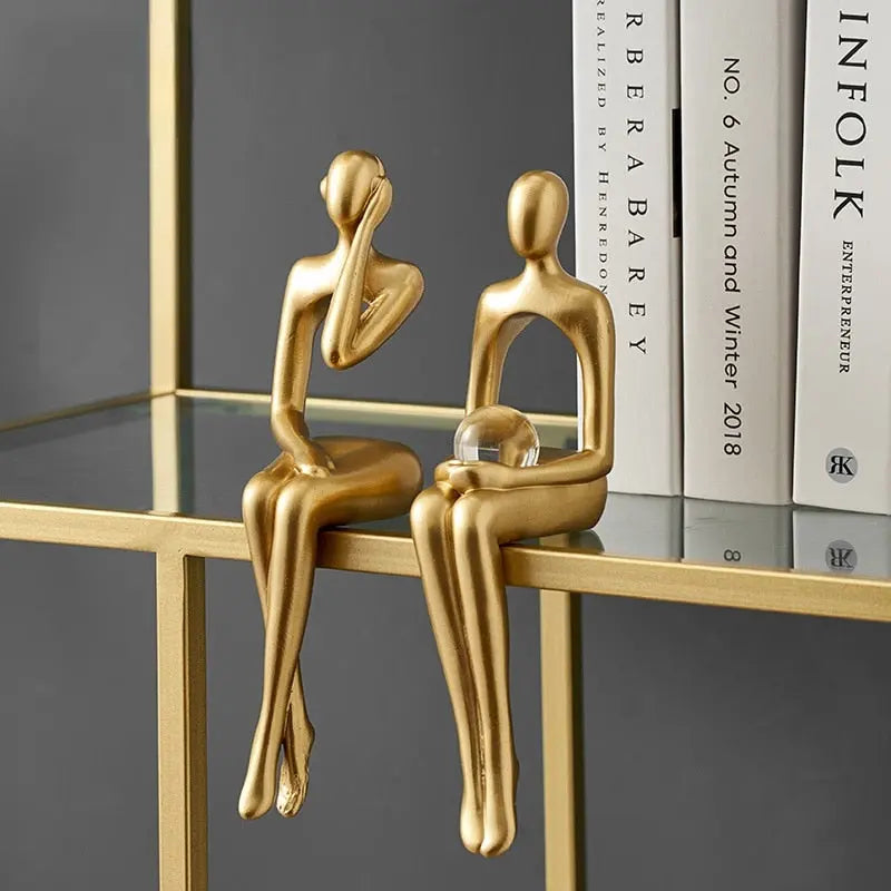 Abstract Nordic Statues - GLR SHOPPING