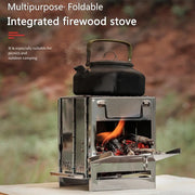 Mini Outdoor Portable Firewood Stove - GLR SHOPPING