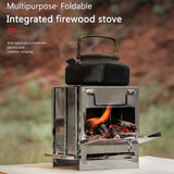 Mini Outdoor Portable Firewood Stove
