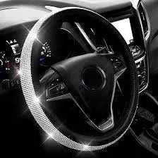 Swarovski Crystal Steering Wheel Cover - GLR SHOPPING
