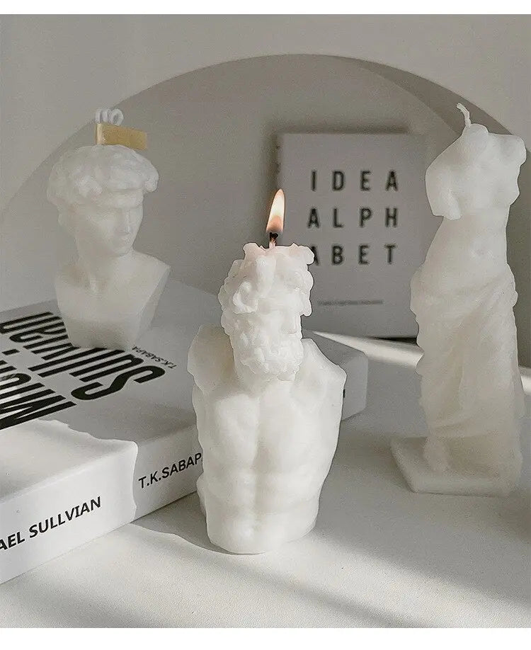 Venus Portrait Scented Candle - GLR SHOPPING