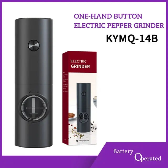 Electric Pepper Mill Stainless Steel Set - GLR SHOPPING