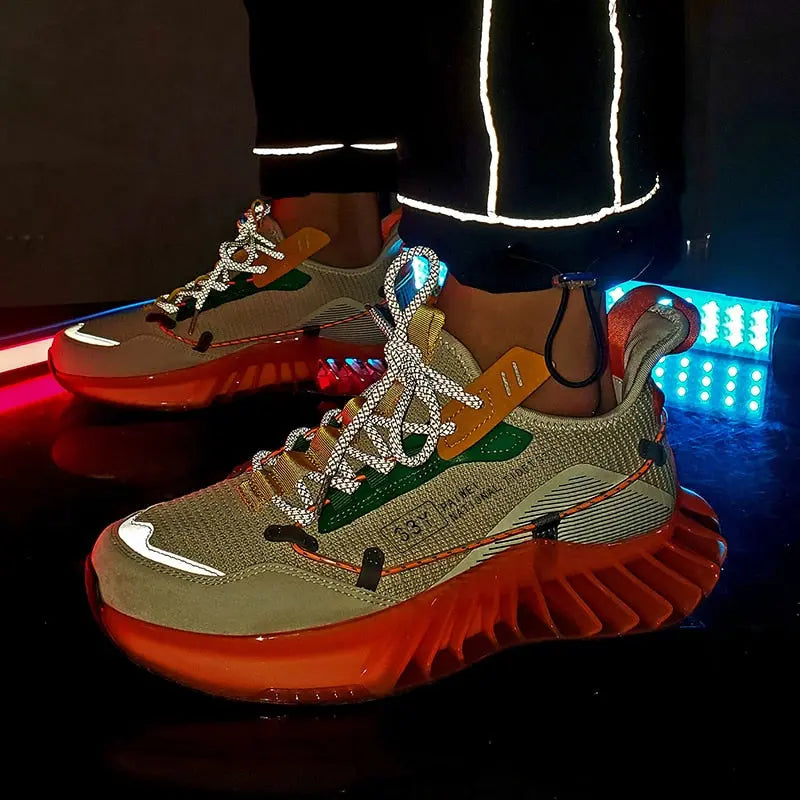 New Men Blade Shoes Casual Sneakers - GLR SHOPPING