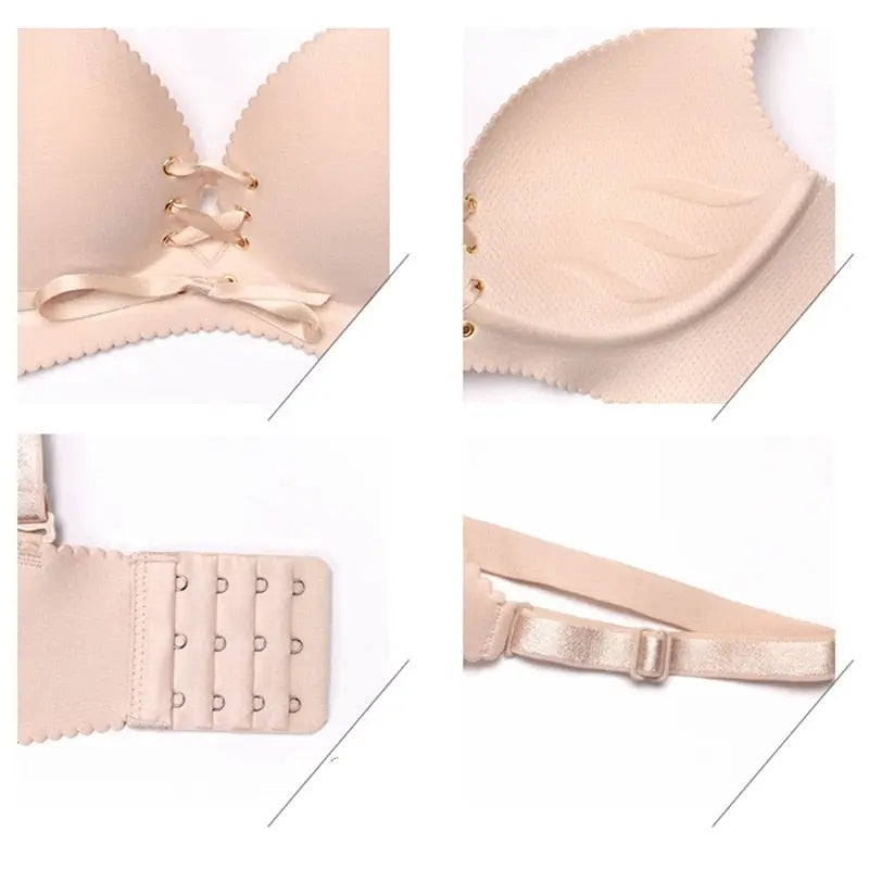 Seamless Push Up-Bra - GLR SHOPPING