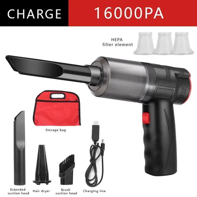 Wet And Dry Vacuum Cleaner - GLR SHOPPING