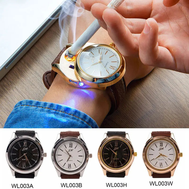 Premium Lighter Watch Rechargeable - GLR SHOPPING