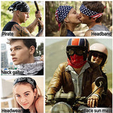 3d Seamless Neck Bandana Horror Demon Vampire Skull Facemask Mask Headband Headwear Headscarf Bicycle Zombie Scarf  Bandanas