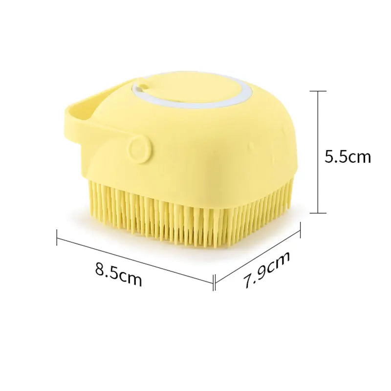 Pet Bath Soft Brush - GLR SHOPPING